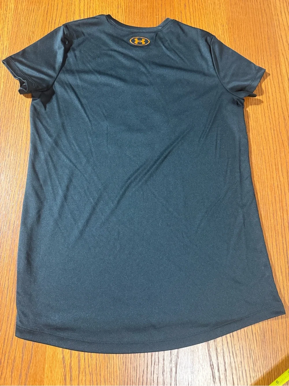 Under Armour Youth Large Black Basketball Performance T-Shirt YLG
